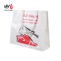 printed logo cheap shopping tote pp bag